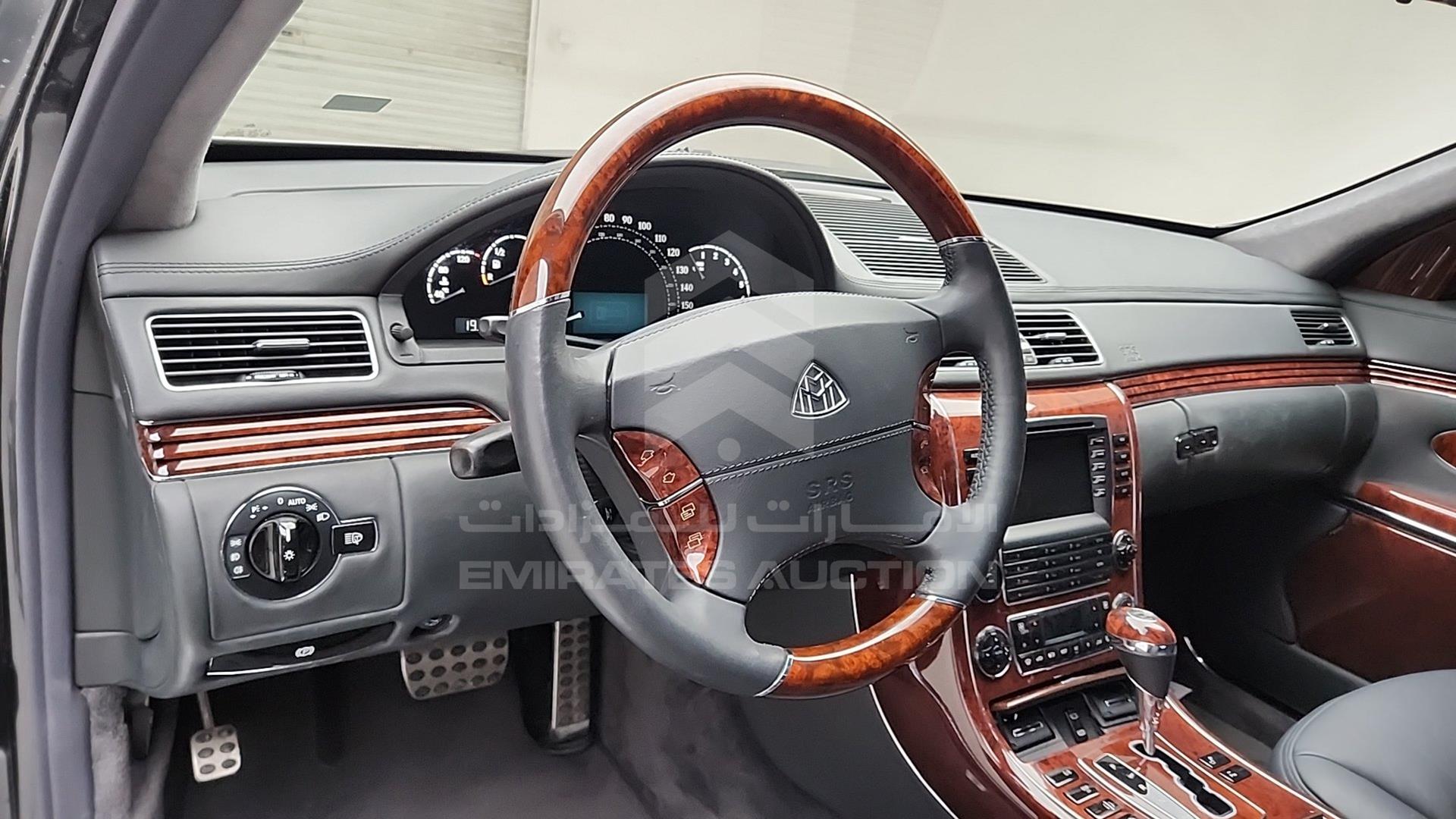 2004 MERCEDES MAYBACH 57 VIN: WDBVF78J94A000751
