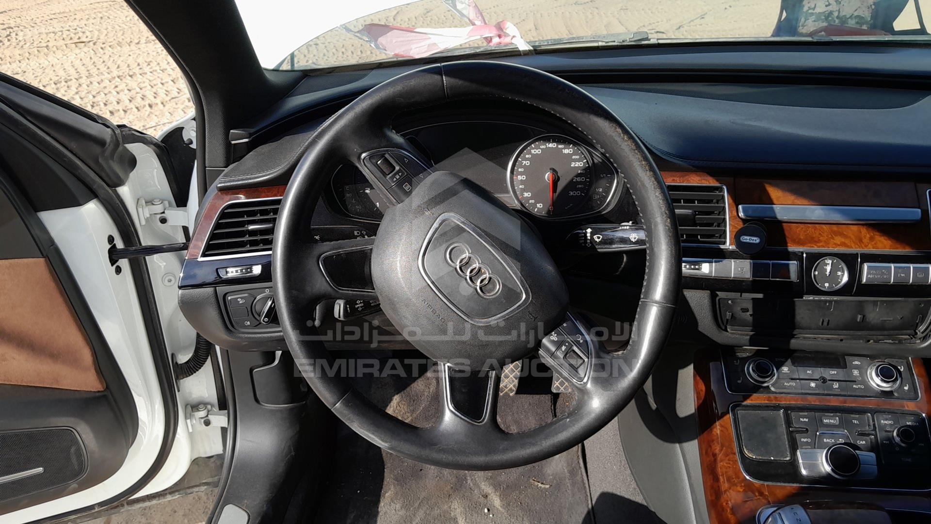 2012 AUDI A8 VIN: WAURVB4H1CN024476