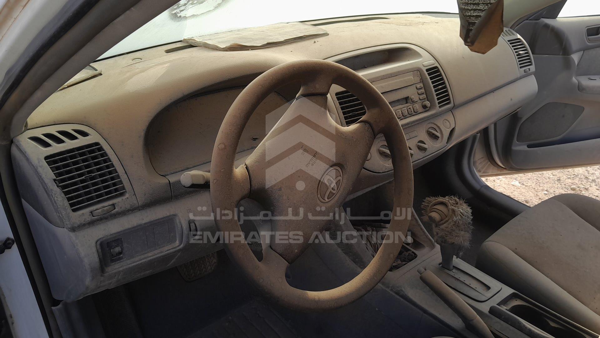 2004 TOYOTA CAMRY VIN: 6T1BE33K74X471522