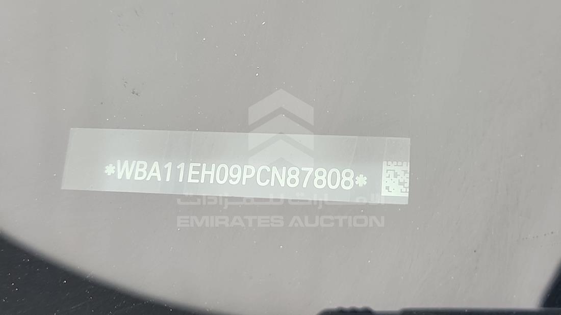 2023 BMW 735 I — VIN on Frame — Photo 5