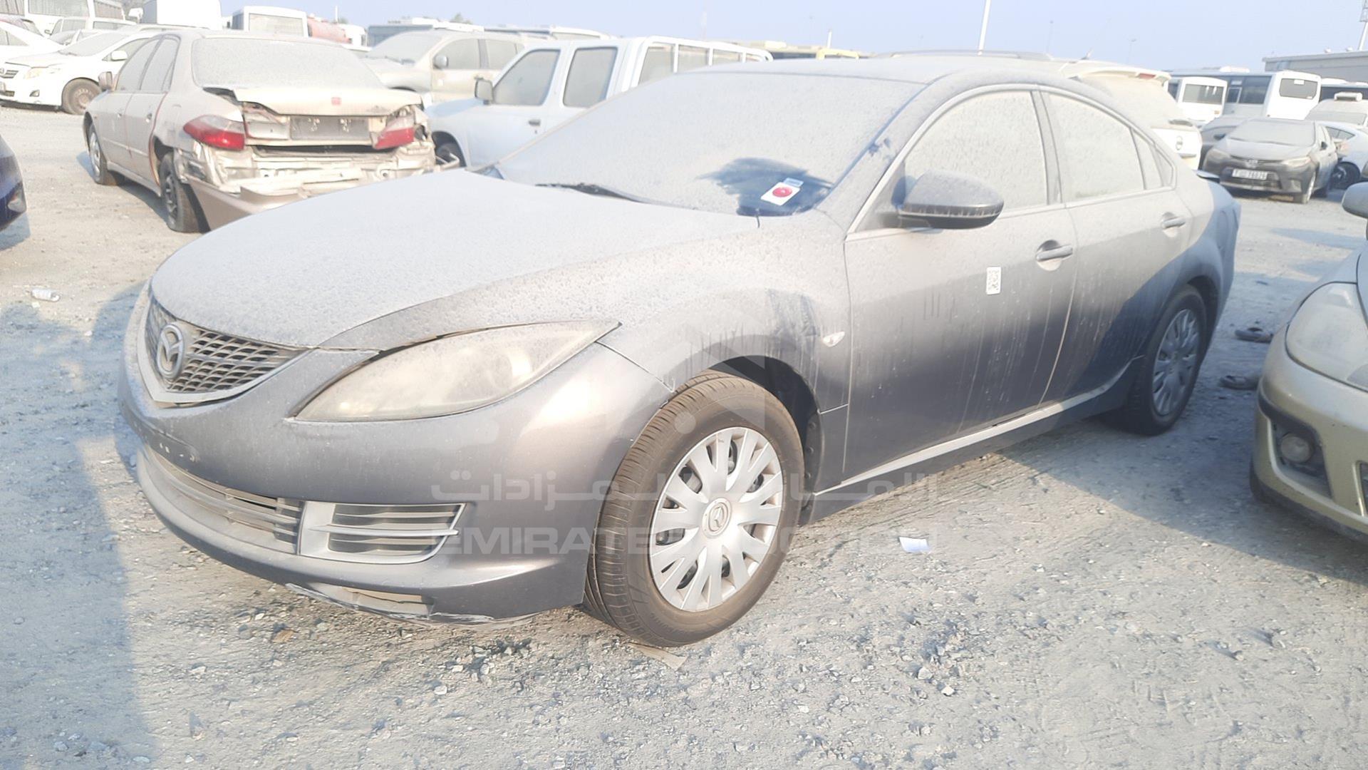 2009 MAZDA 6 VIN: JM7GH32FX91112246