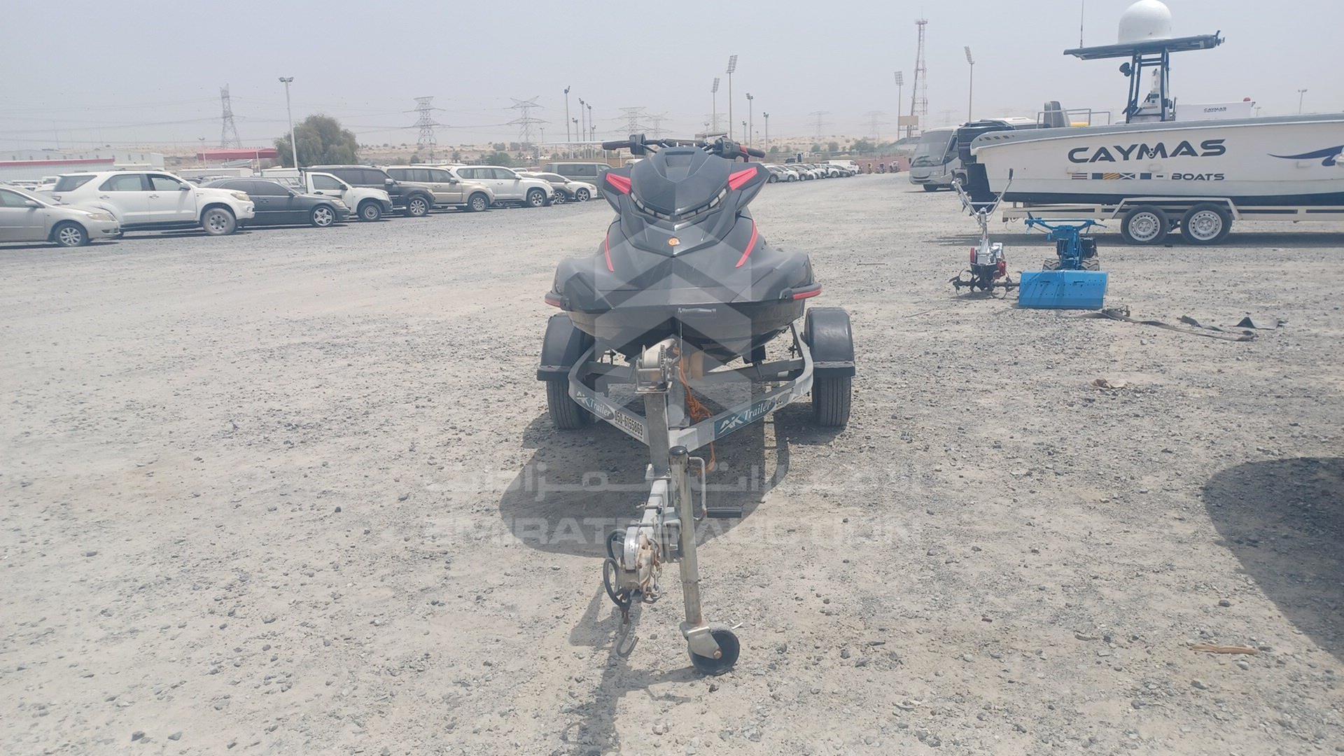 2017 JET SKI + TROLLEY --- VIN: USYAMA2679B717