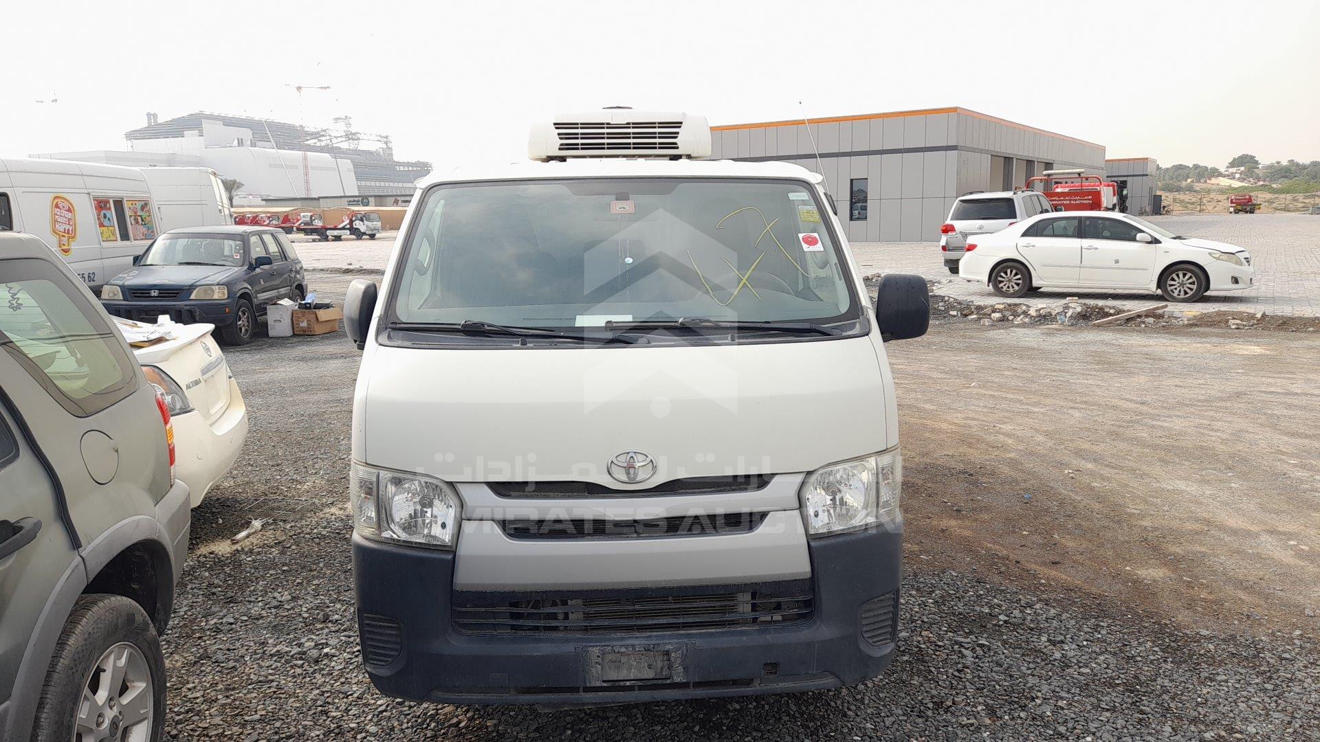 JTFHX02P4F0096031 - 2015 Toyota Hiace - #undefined