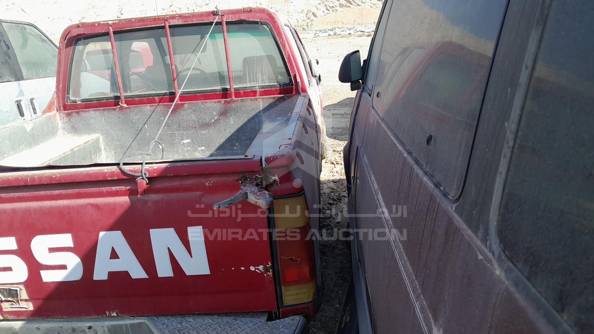 0 NISSAN PICKUP VIN: UFGD21409568