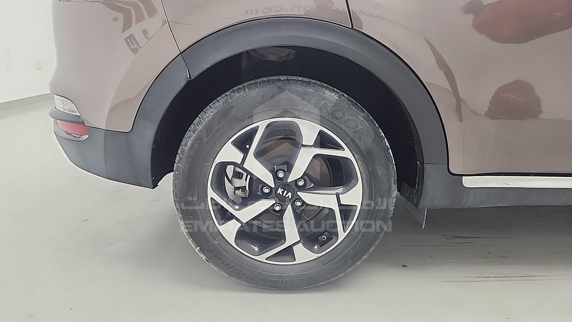 2021 KIA SPORTAGE VIN: U5YPH8149ML911684