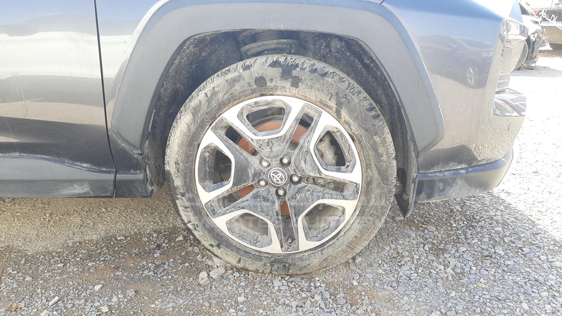 2020 TOYOTA RAV-4 VIN: JTMJ13FV8LJ031601