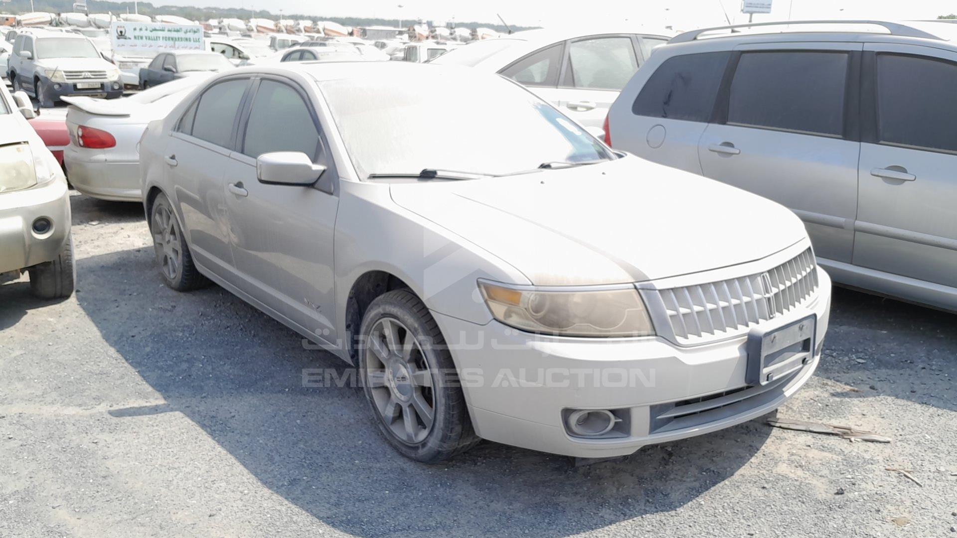 2008 LINCOLN MKZ VIN: 3LNHM28TX8R617690
