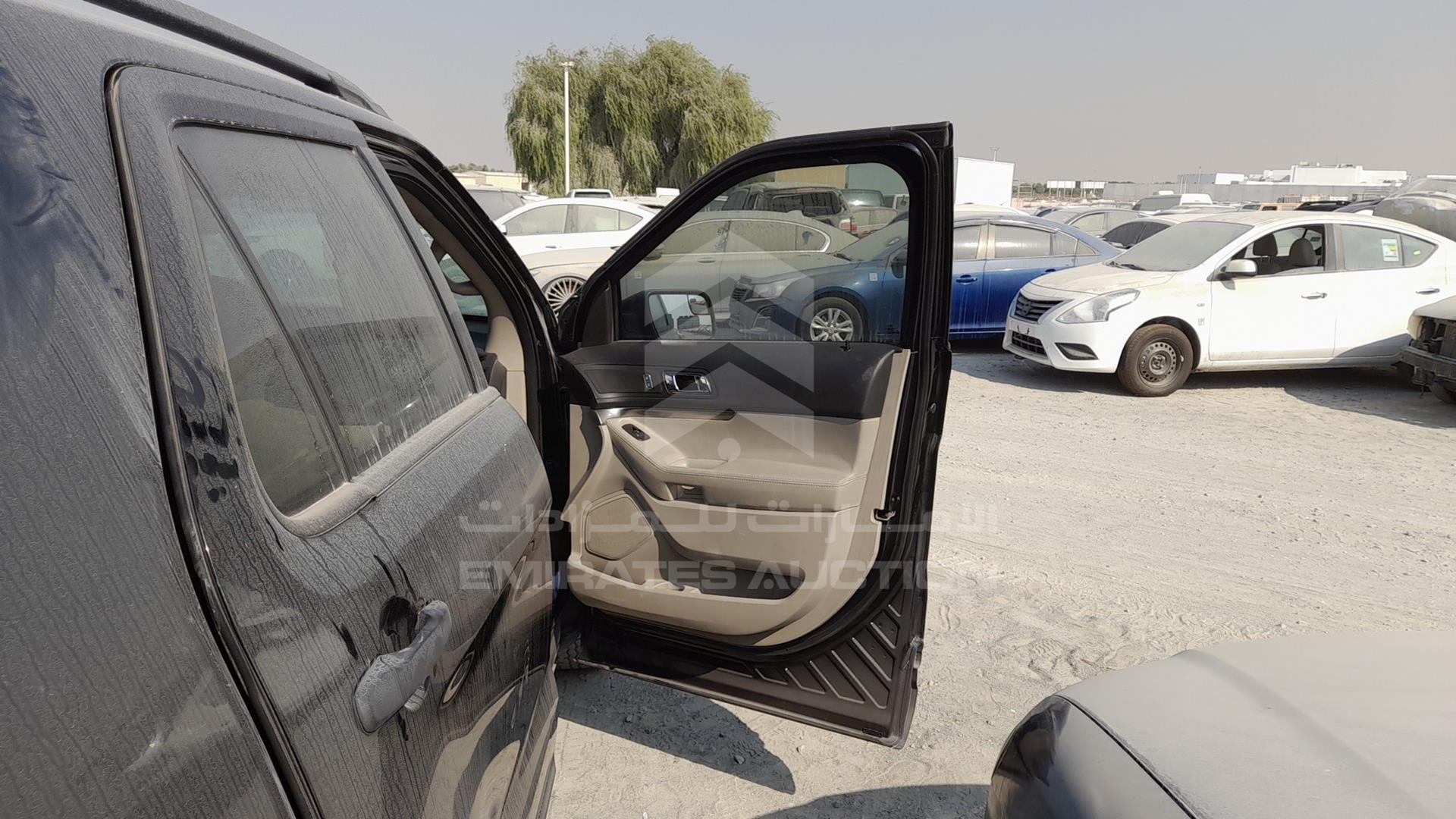 2014 FORD EXPLORER VIN: 1FM5K8B86EGA61817