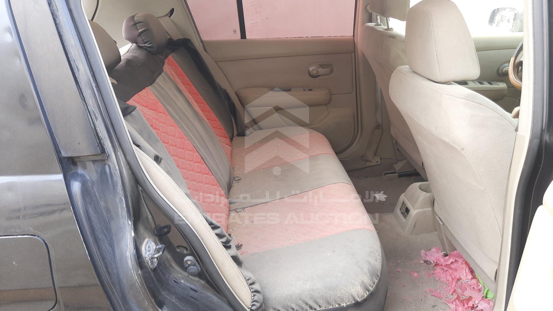 2007 NISSAN TIIDA VIN: JN1CC13C07T005338