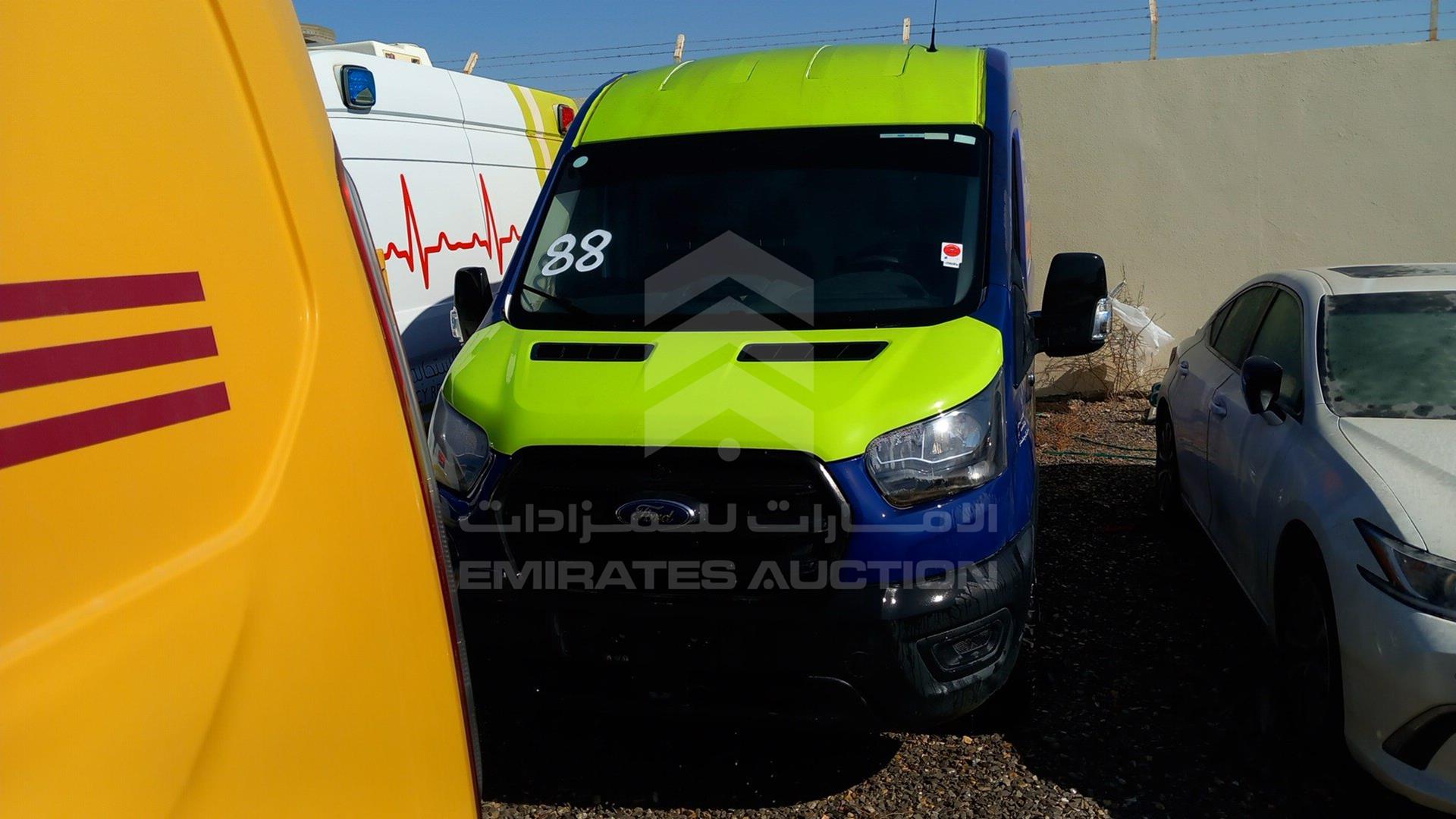 2023 FORD TRANSIT VIN: WF0ARAYJ6PTR54867
