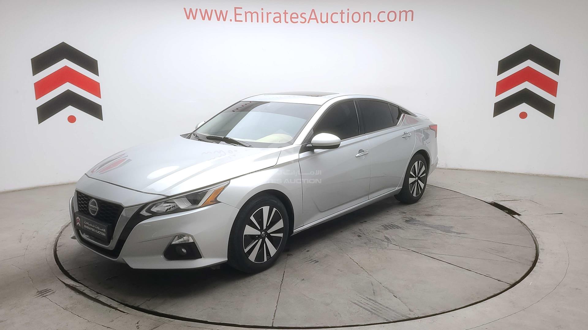 2019 NISSAN ALTIMA VIN: 1N4BL4A90KC206155