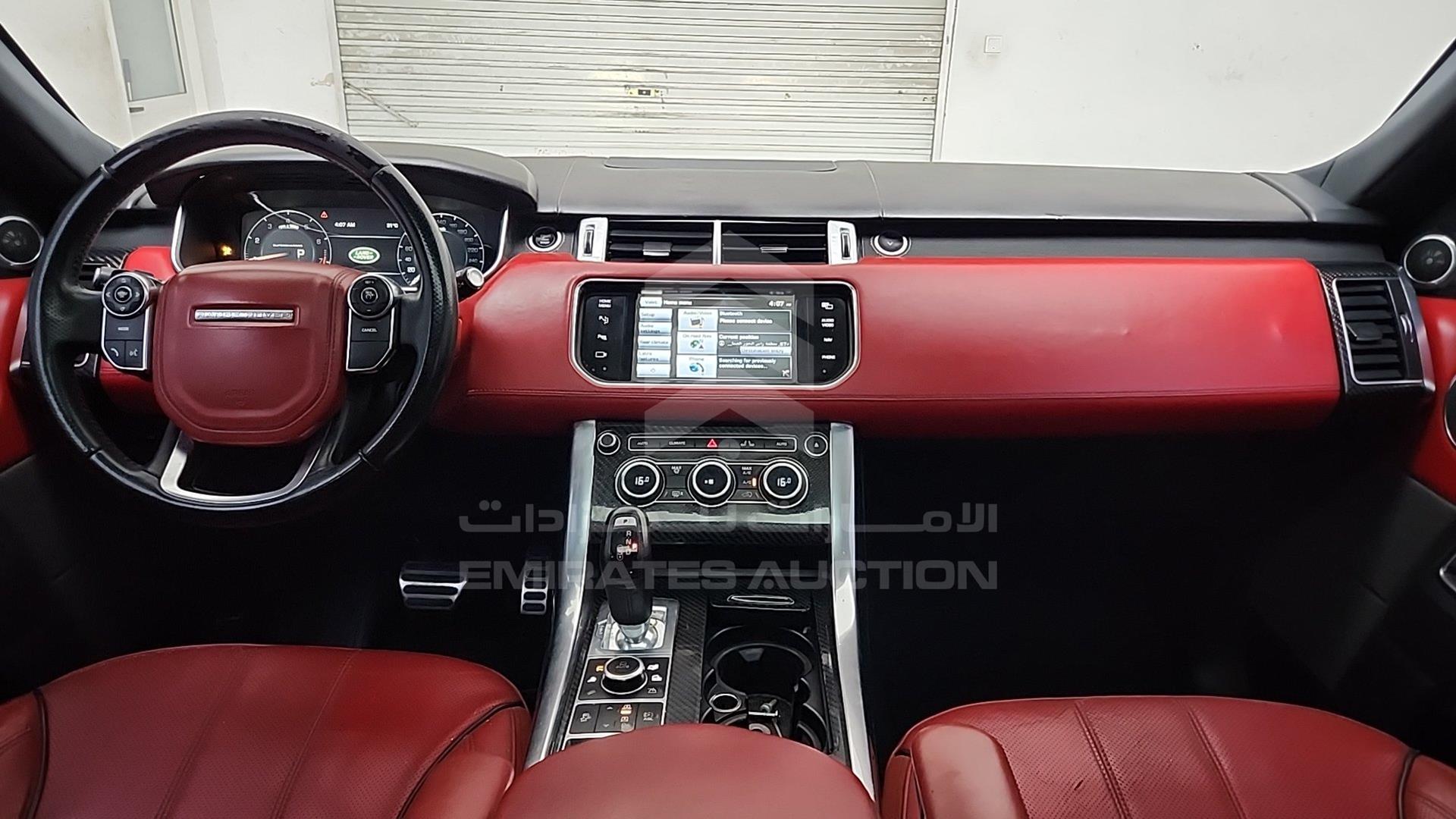 2014 RANGE ROVER SPORT VIN: SALWA2EF8EA332410