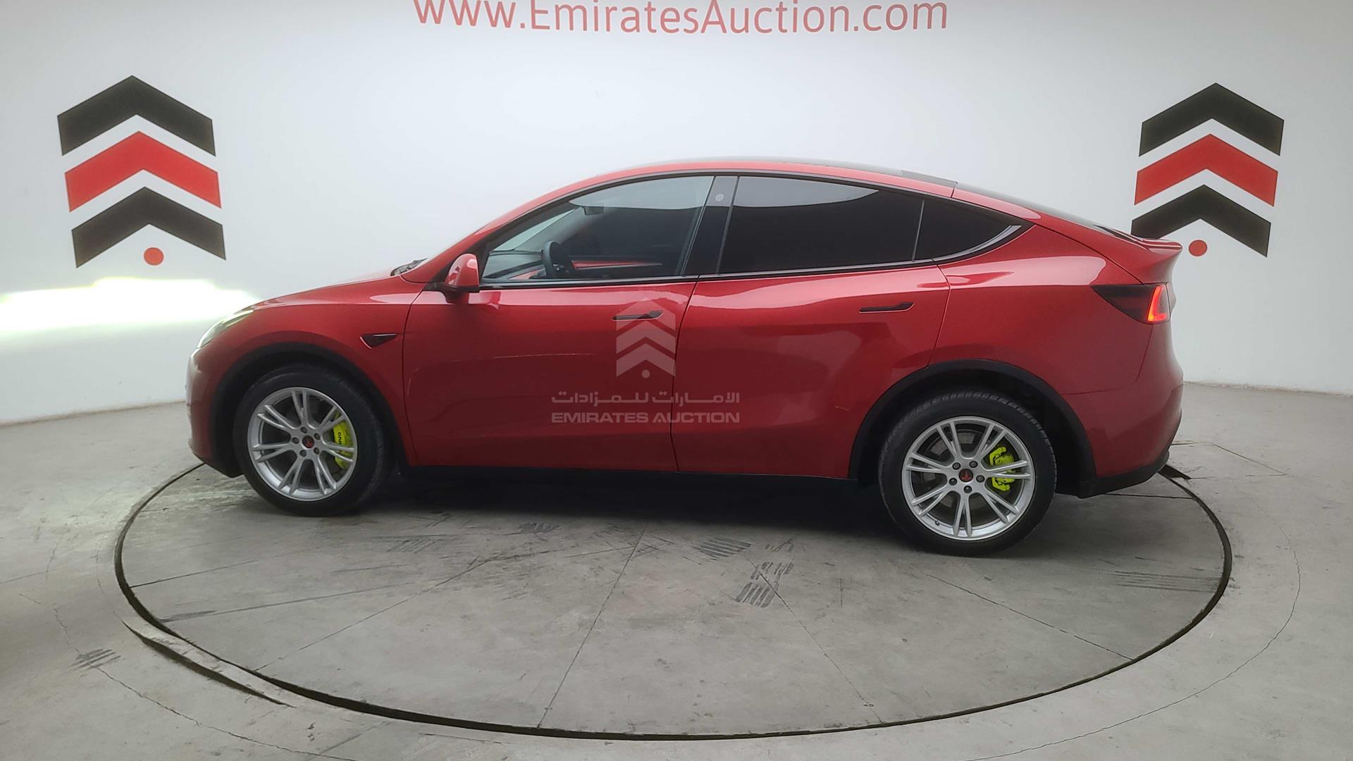 2022 TESLA MODEL Y LONG RANGE VIN: LRWYGCEK3NC345732