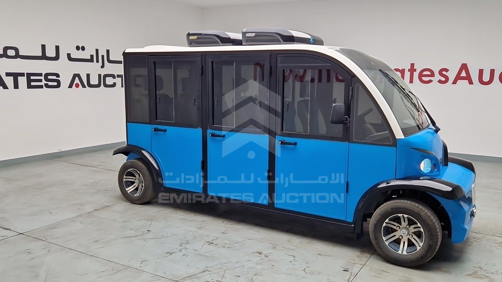 2018 GOLF CART ELECTRIC VIN: JE18D4806HS3651