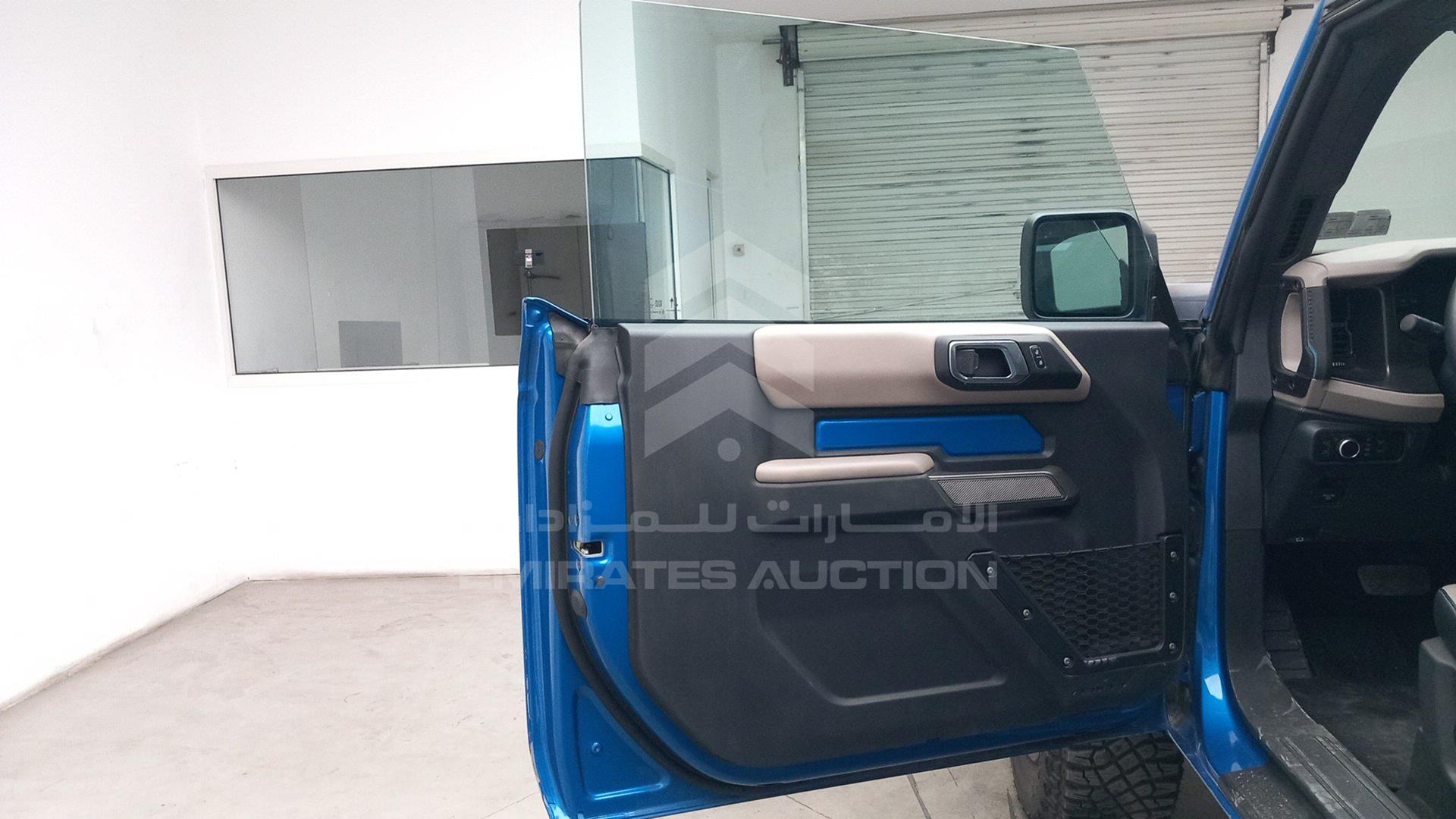 2023 FORD BRONCO VIN: 1FMDE5CP3PLA94131