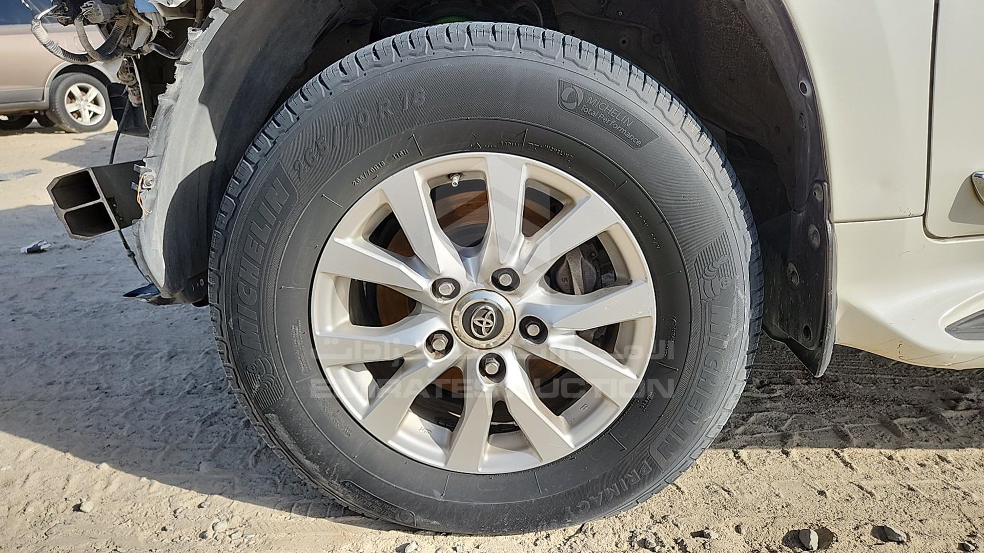 2020 TOYOTA LAND CRUISER VIN: JTMHU01J6L4193878