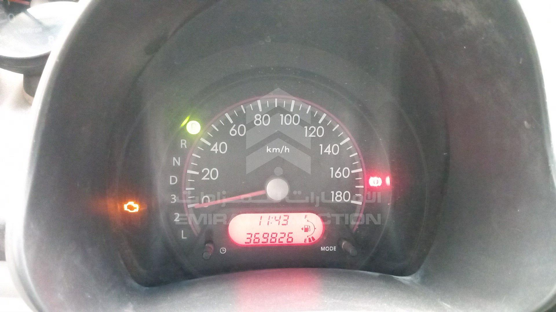 2011 SUZUKI CELERIO VIN: MA3FC31S7BA369709