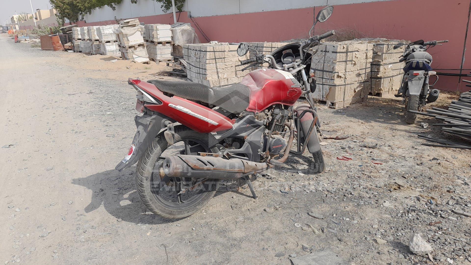 2012 HONDA CBF 150 VIN: ME4KC09CLB8176387