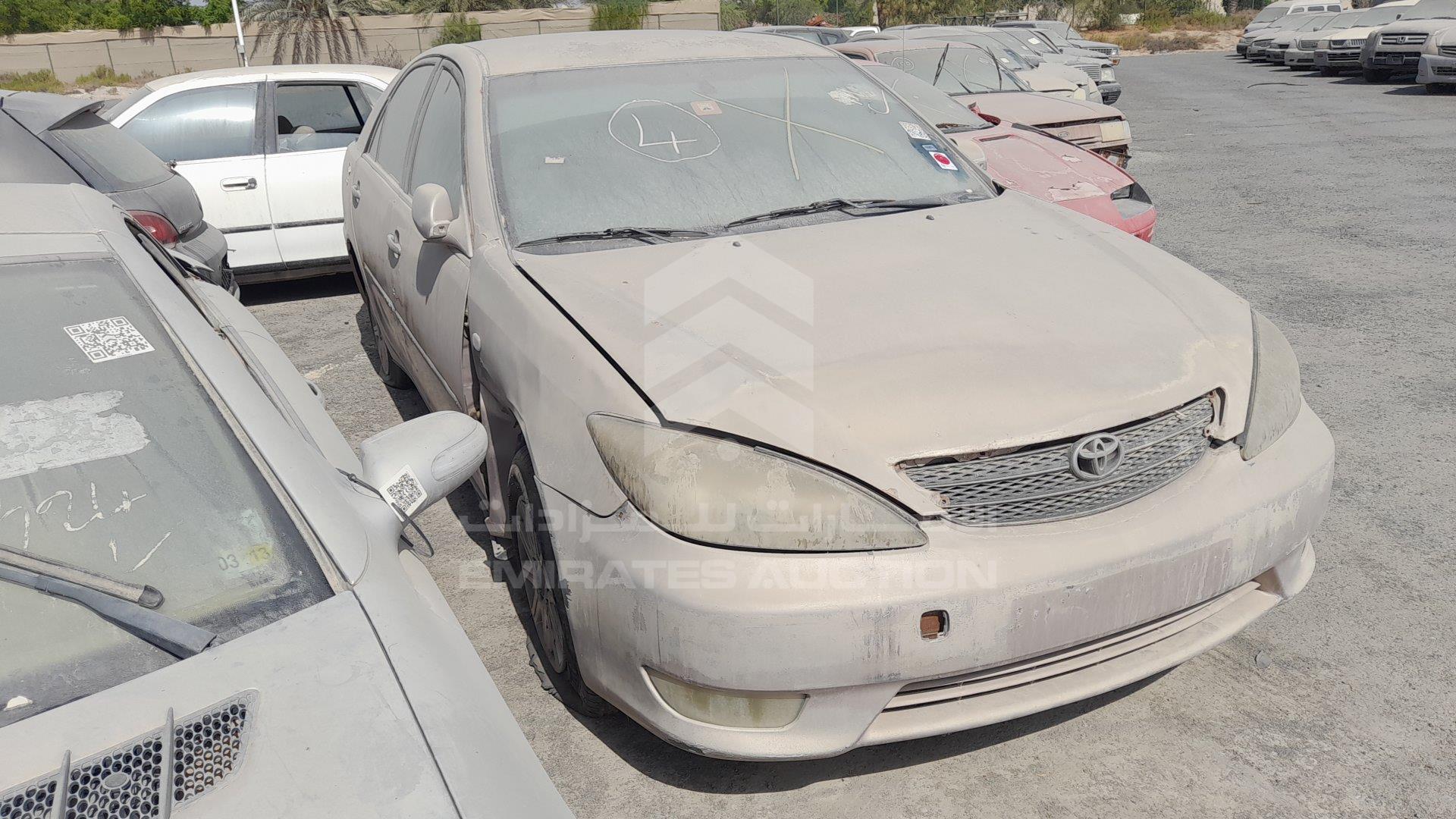 6T1BE32K94X456800 - 2004 Toyota Camry - #344019