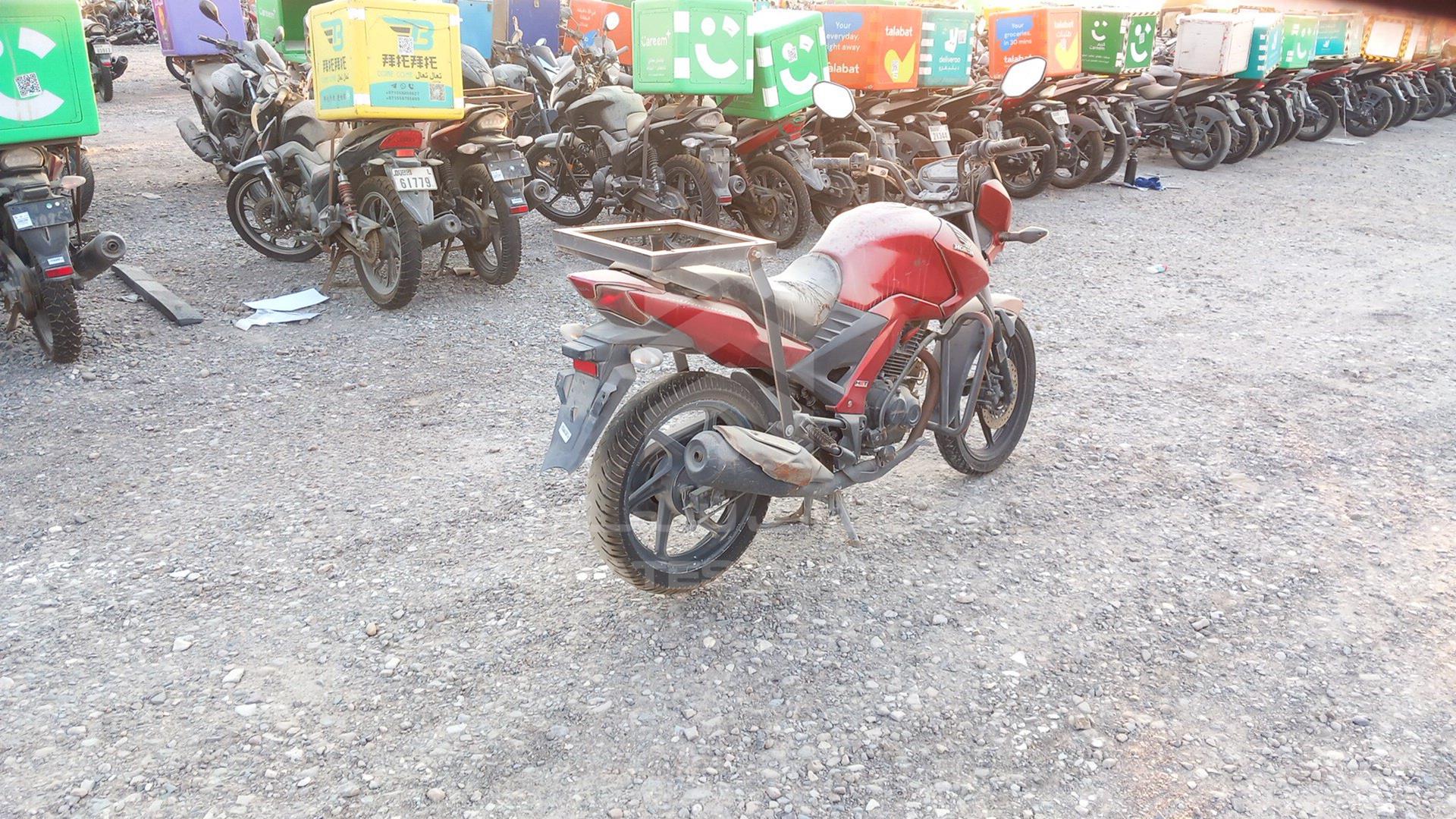 2020 HONDA UNICORN VIN: ME4KC20D3LA001841