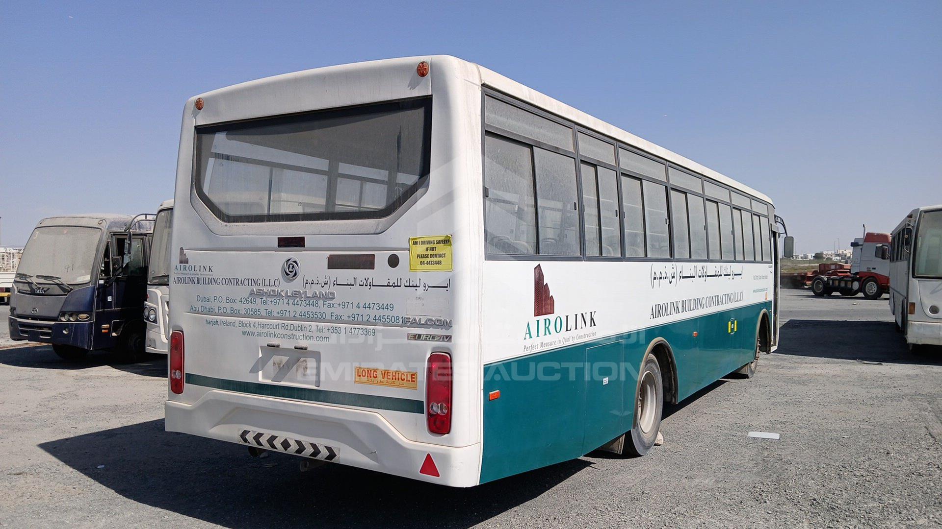 2018 ASHOK LEYLAND FALCON VIN: MB1PBEHD8JUFA9722