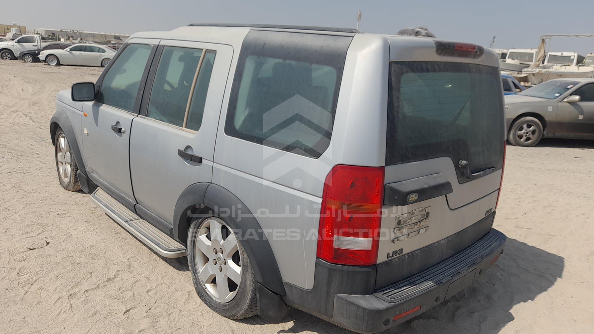 2008 LAND ROVER LR3 VIN: SALLAAA448A445616