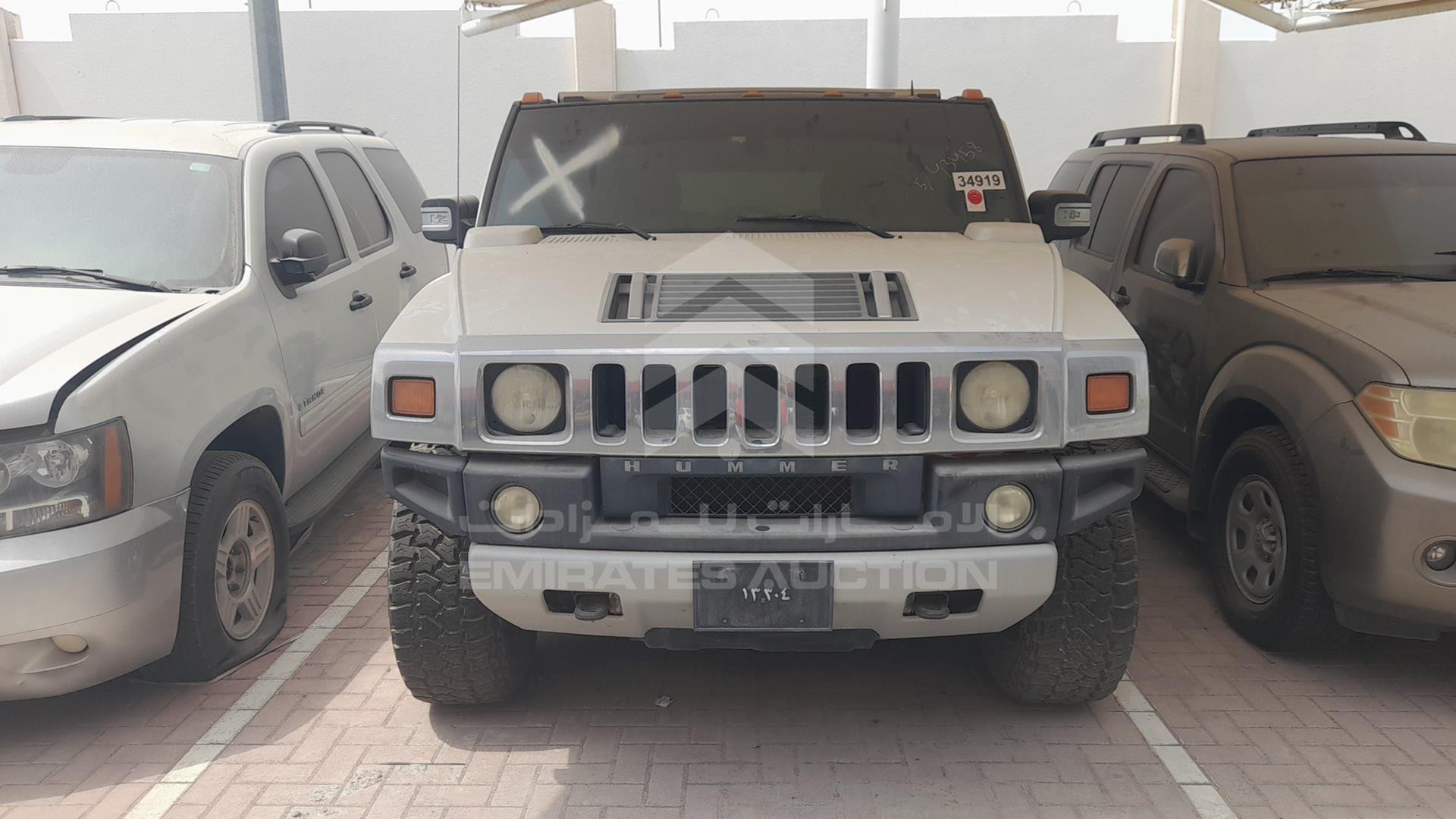 2009 HUMMER H2 VIN: 5GRGN83209H102603