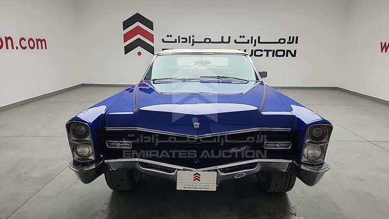 Cadillac Deville 1968. Lot# 578433. VIN F8109555. Photo 1