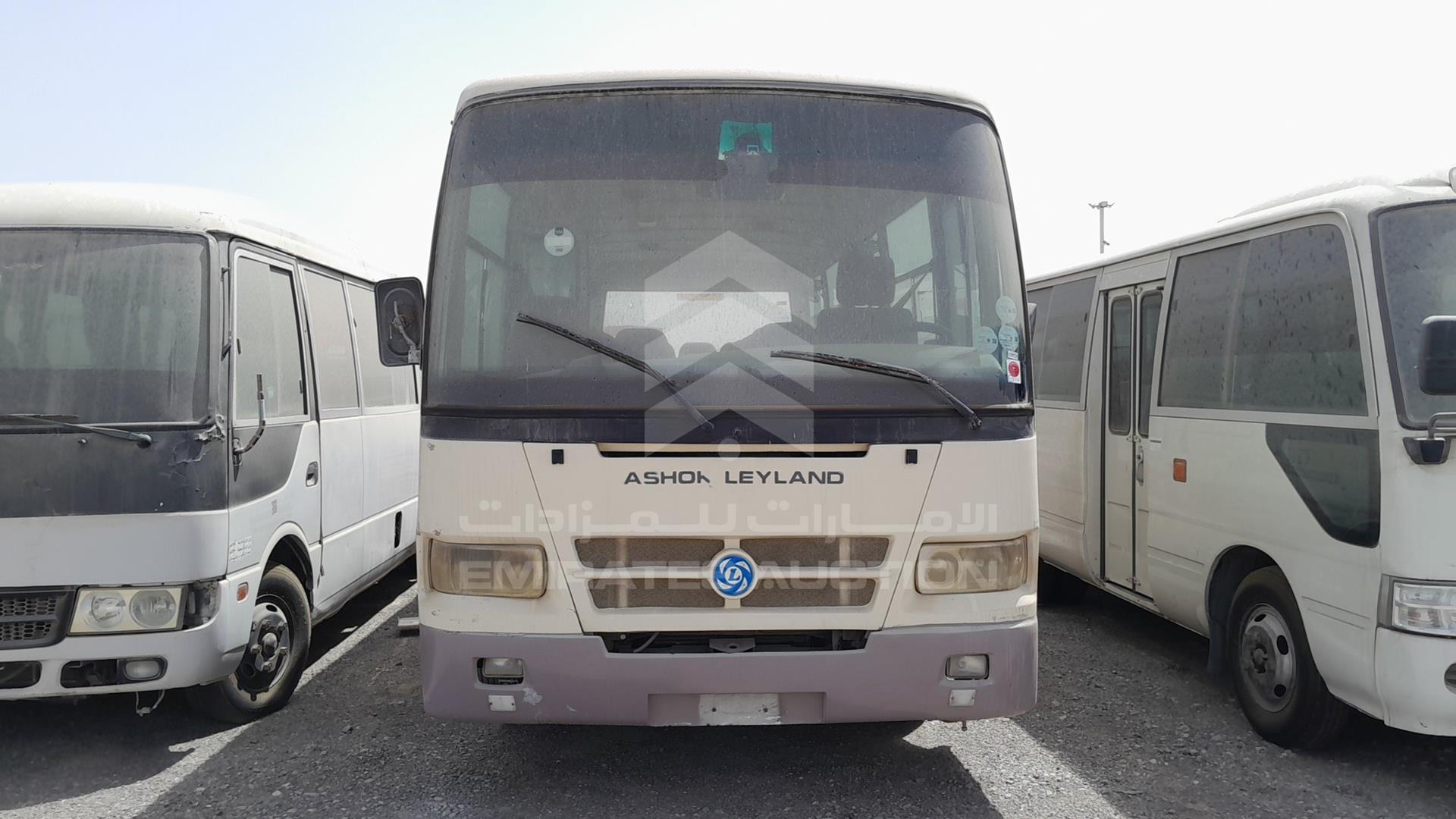2008 ASHOK LEYLAND EAGLE VIN: MB1PAEFA185158511