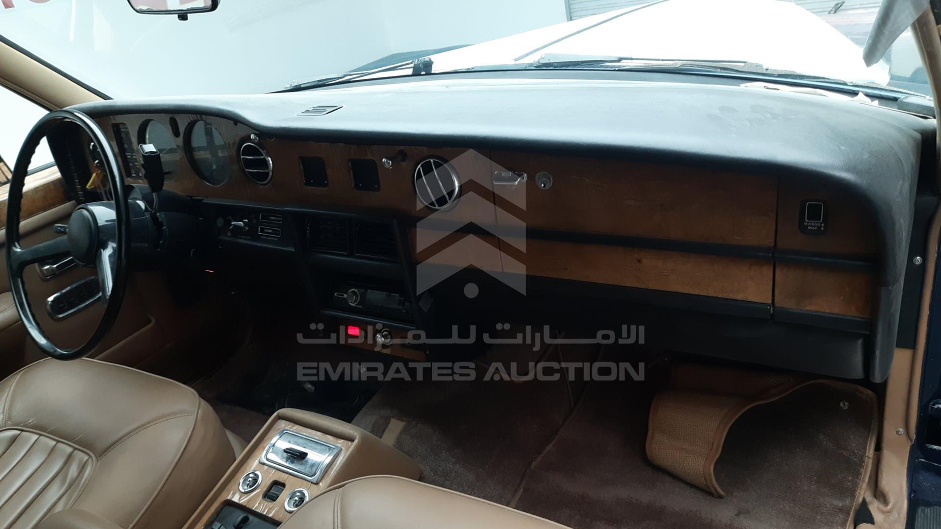 1987 ROLLS-ROYCE SILVER SPUR VIN: SCAZS0004HCX21487
