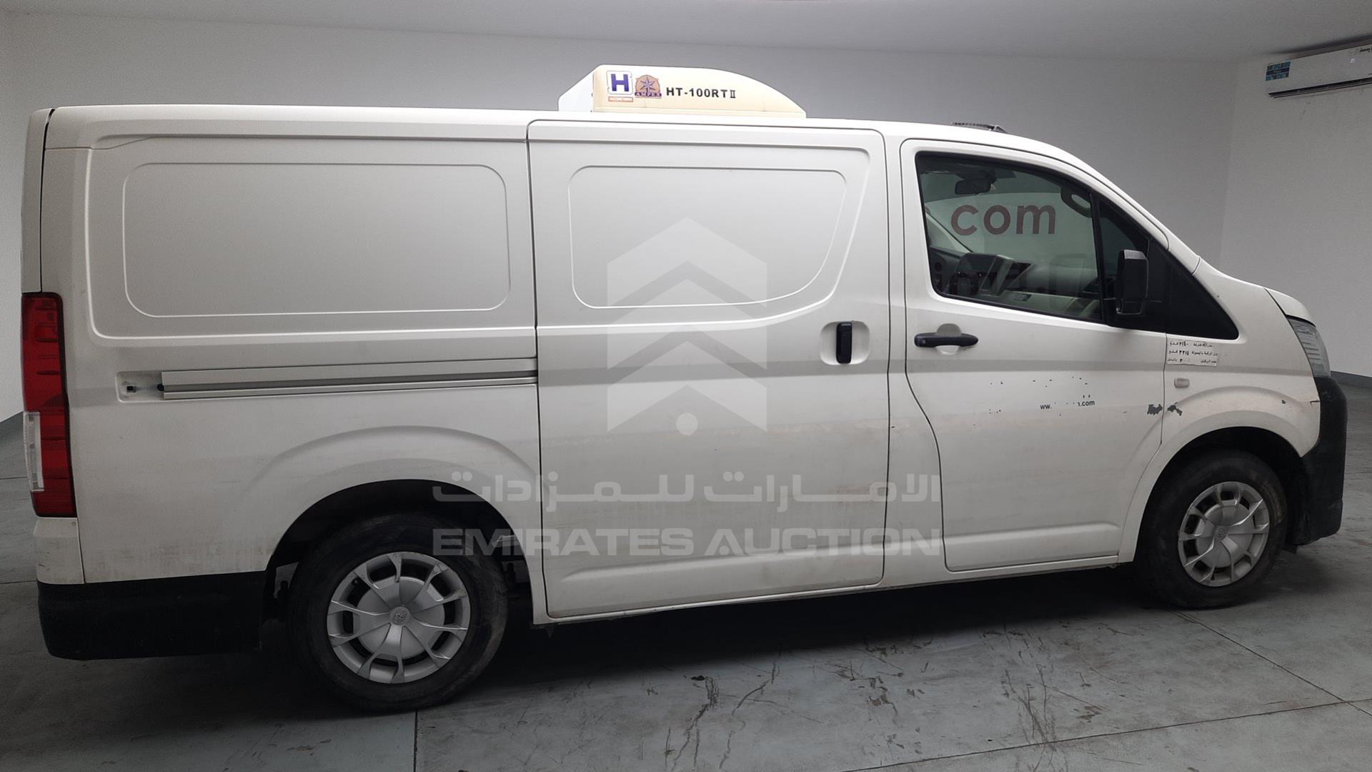 2021 TOYOTA HIACE VIN: JTFRMFAP1M8004275