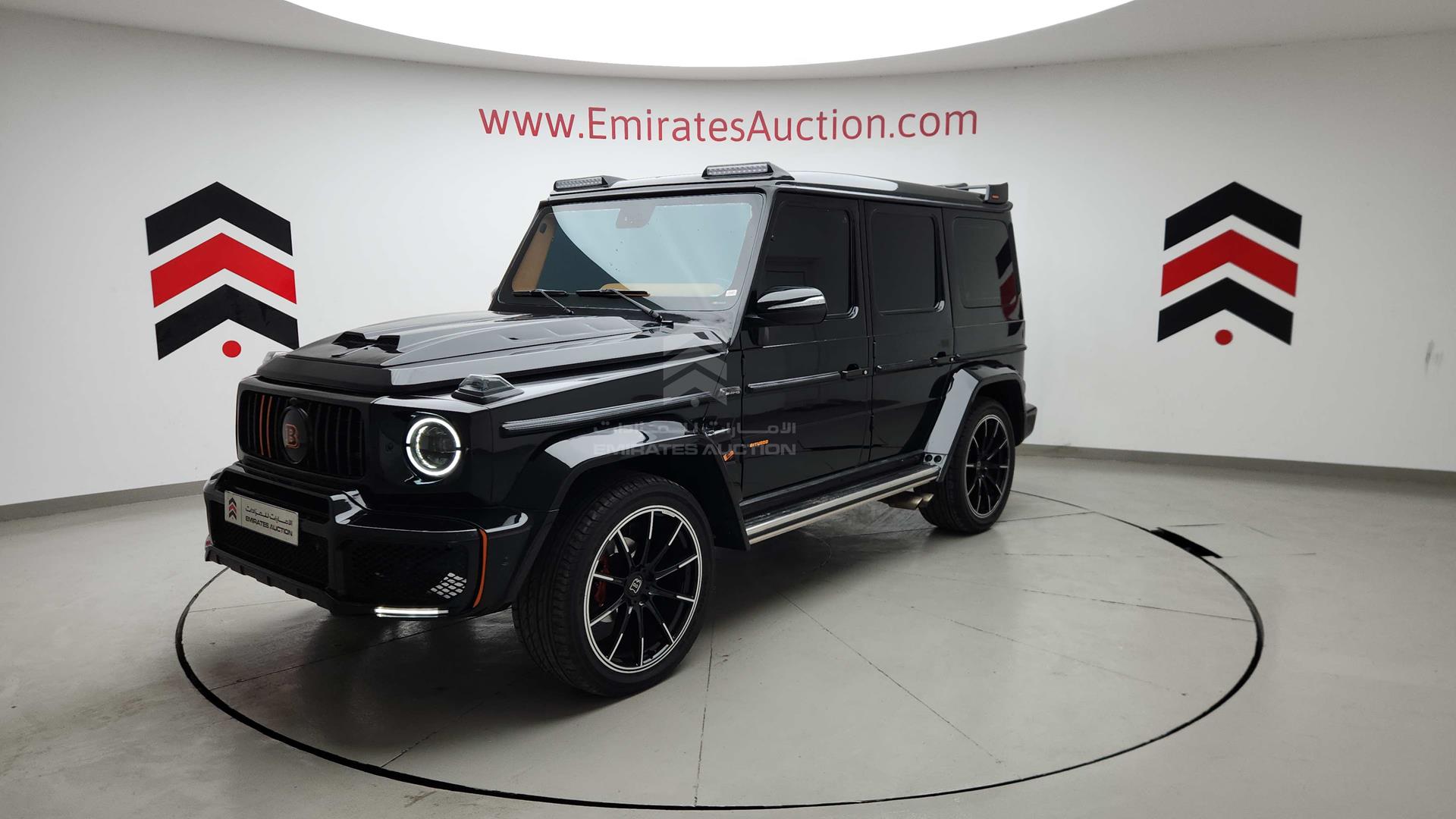 2003 MERCEDES G 500 VIN: WDB4632481X129352