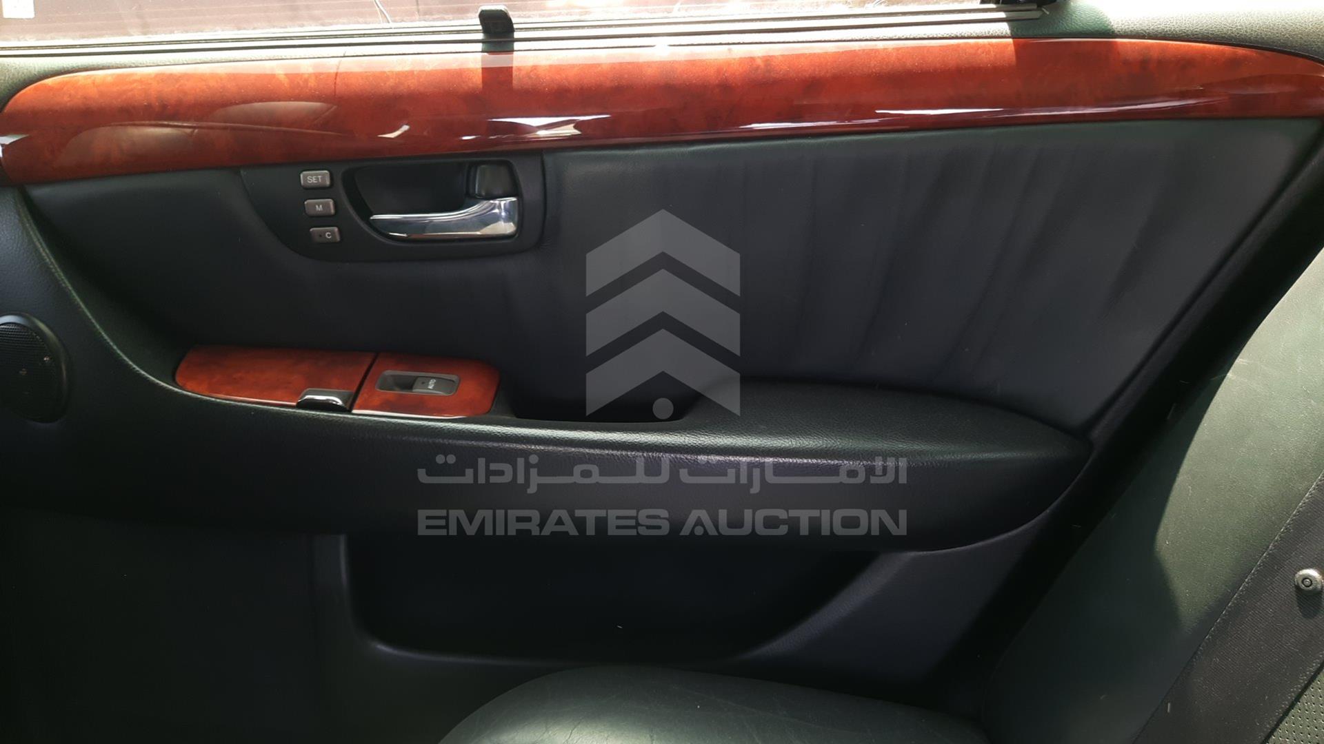 2006 LEXUS LS 430 VIN: JTHBN36F900150209
