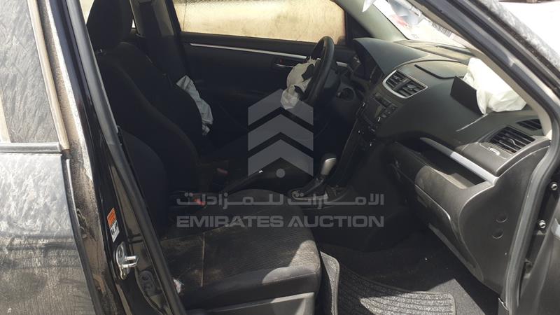 JS2ZC8B28G6300278 Auction: EmiratesAuction Lot: 405058 JS2ZC8B28G6300278 Suzuki Swift 2016 BLACK Photo 21