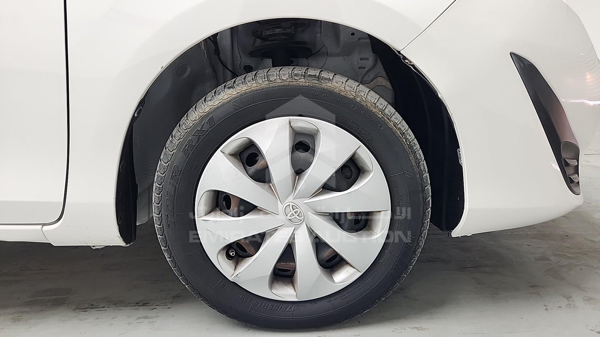 2019 TOYOTA YARIS VIN: MHFB29F3XK2065331
