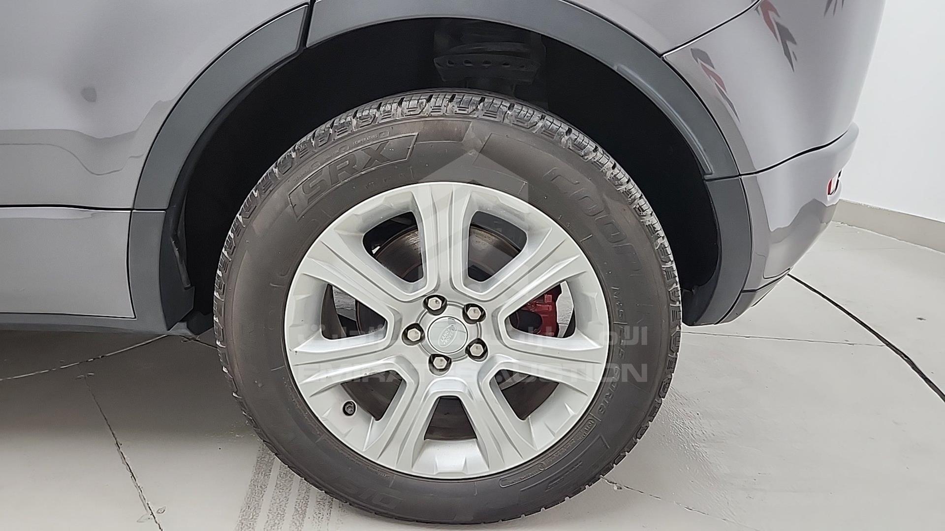 2017 RANGE ROVER EVOQUE VIN: SALVP2BG1HH207963