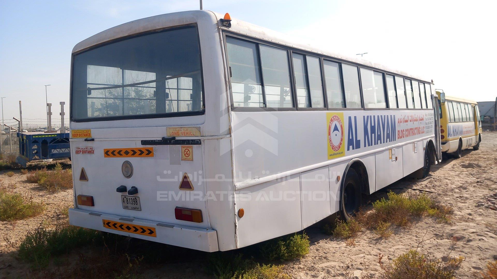 2009 ASHOK LEYLAND FALCON VIN: MB1PBEJA892133807