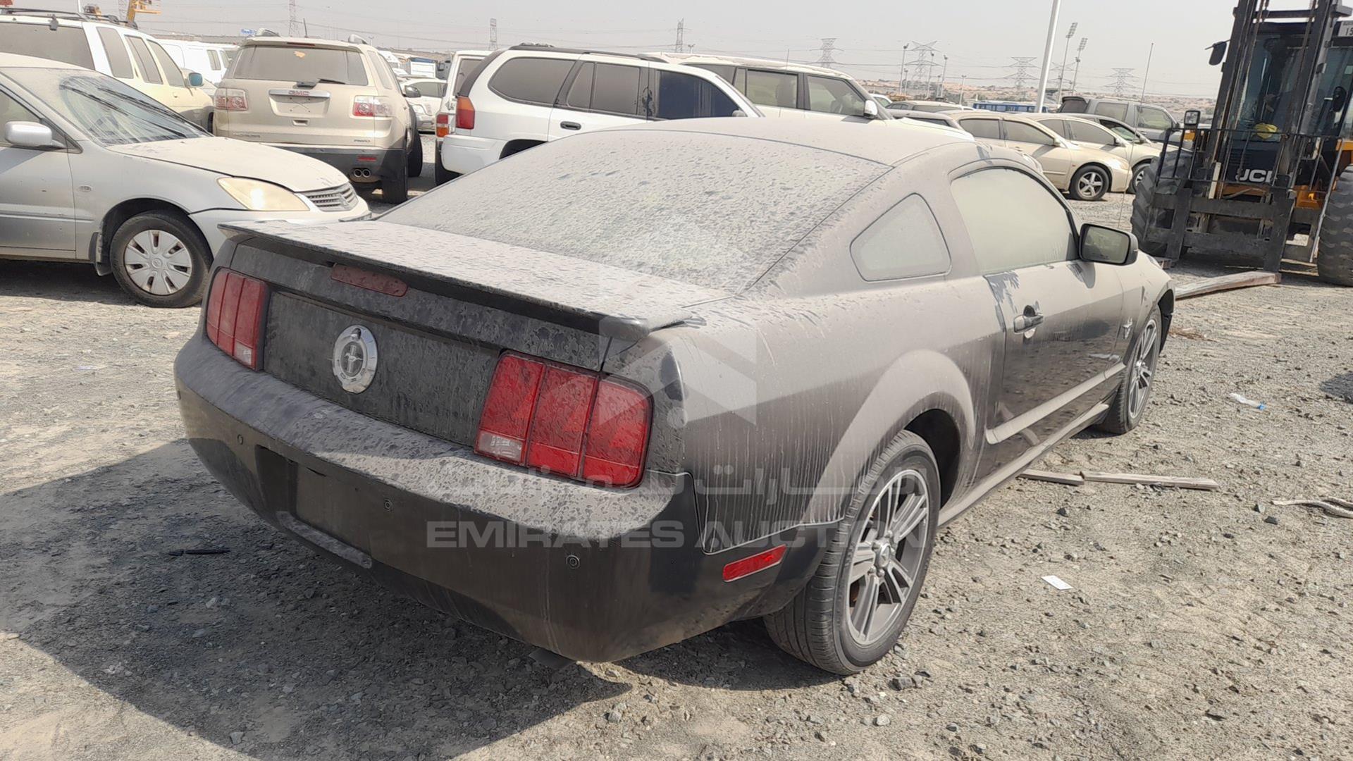 2009 FORD MUSTANG VIN: 1ZVHT80N795100971