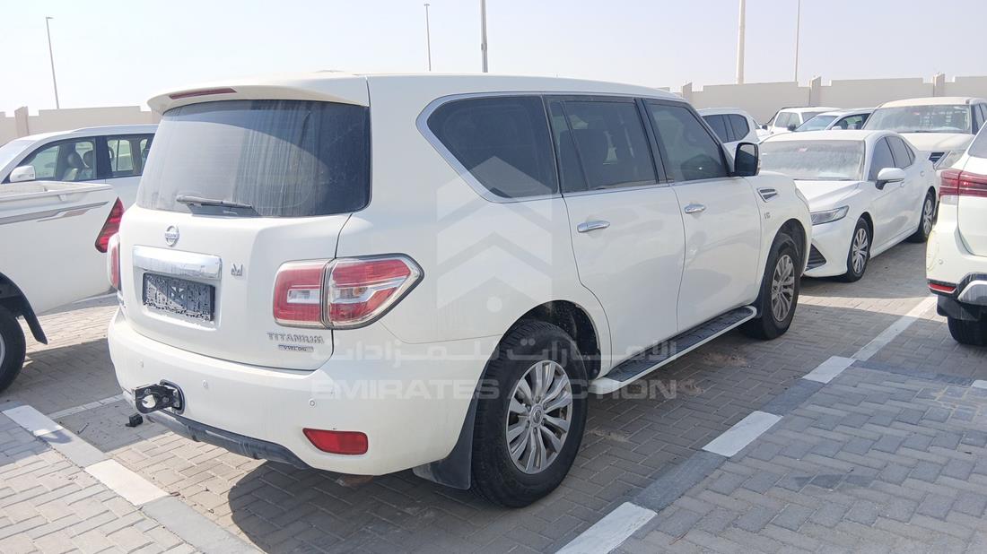 2019 Nissan Patrol — Rear Right Angle — Photo 8