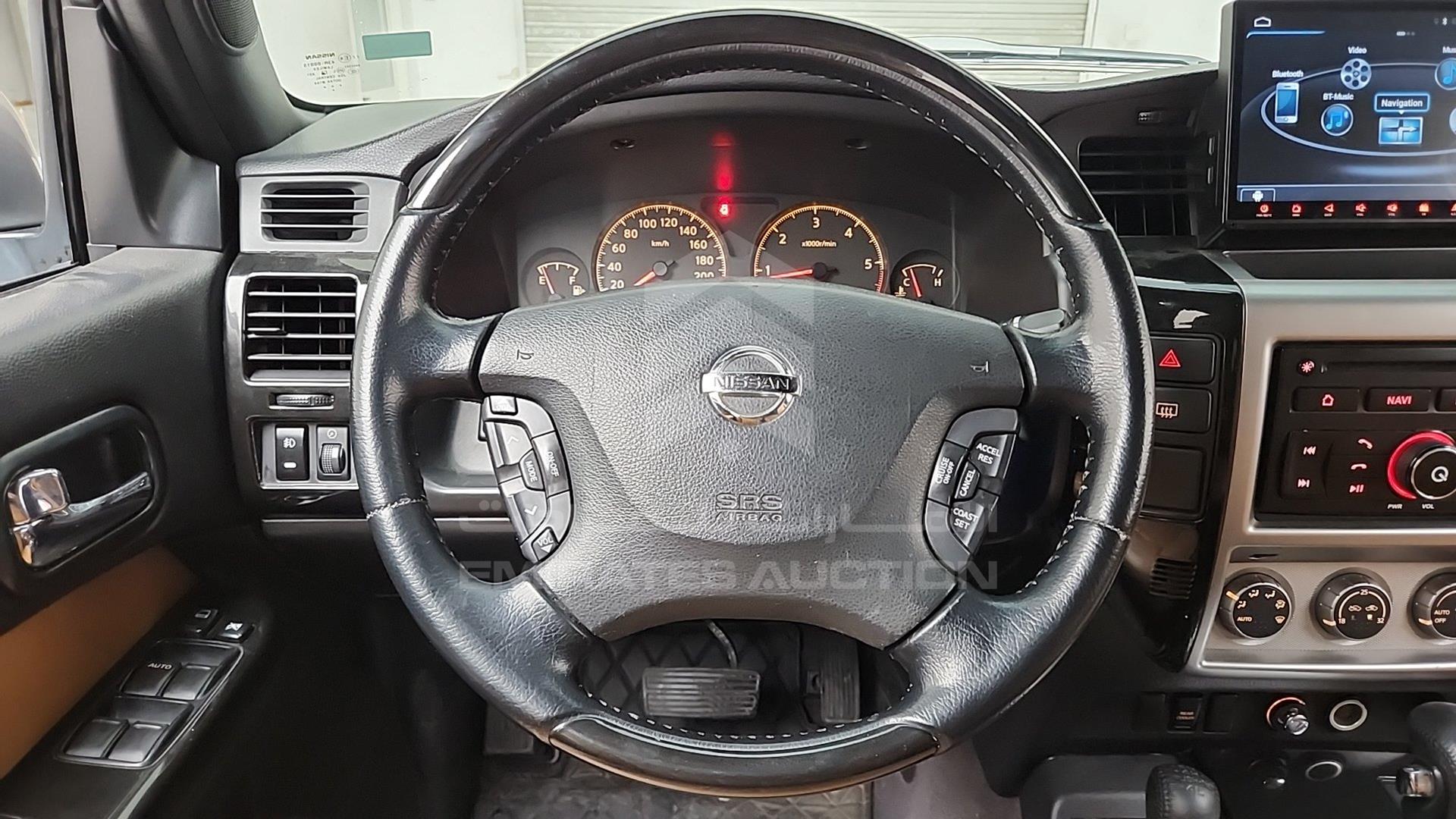 2017 NISSAN PATROL VIN: JN1TFSY61Z0573064
