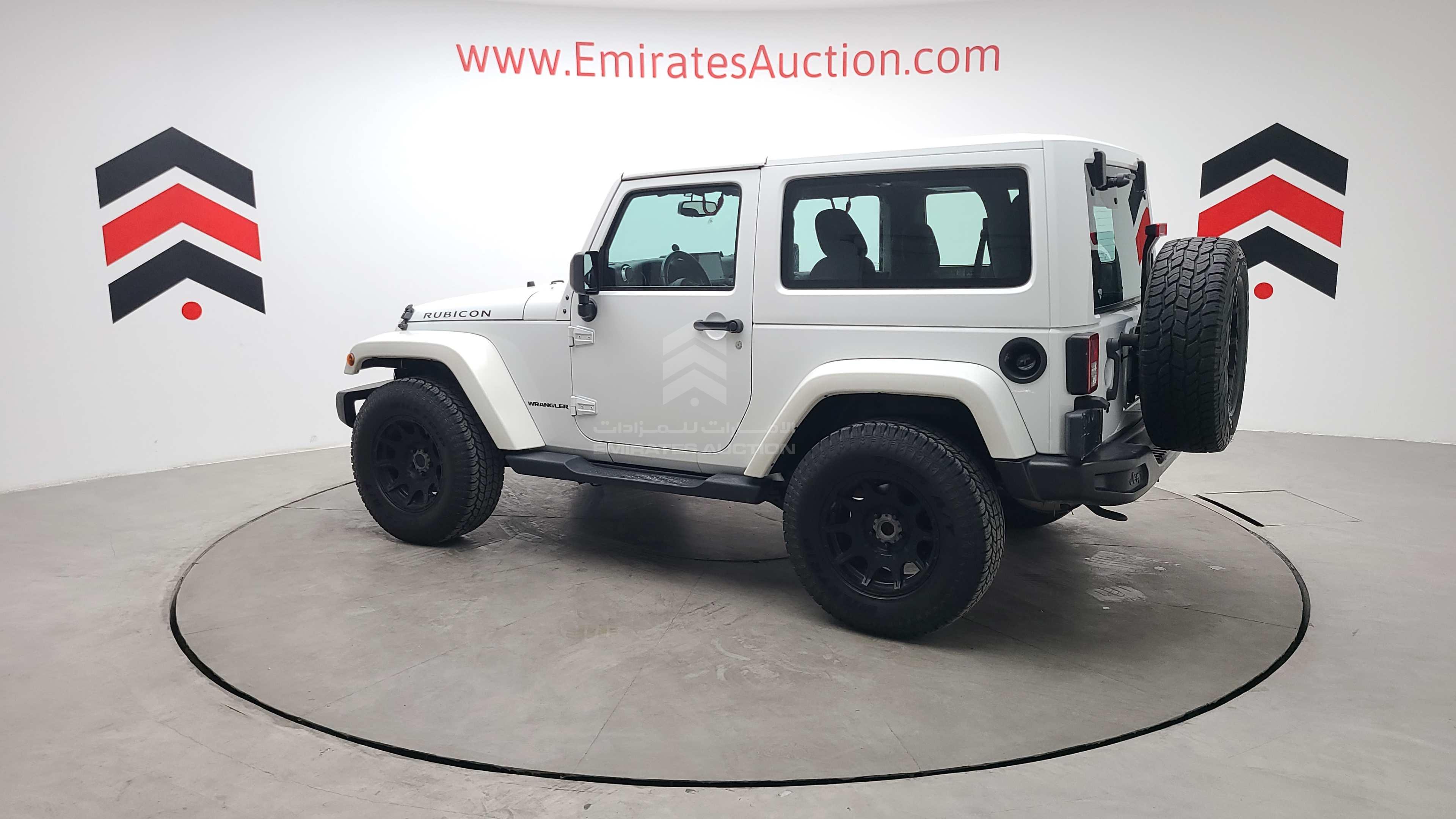1C4BJWCG5FL640116 - 2015 Jeep Wrangler - #380541