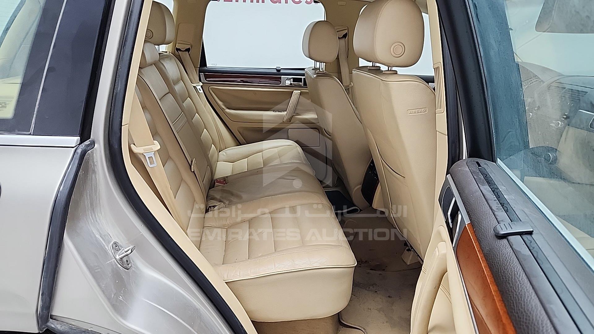 2006 VOLKSWAGEN TOUAREG VIN: WVGAE27L26D041356