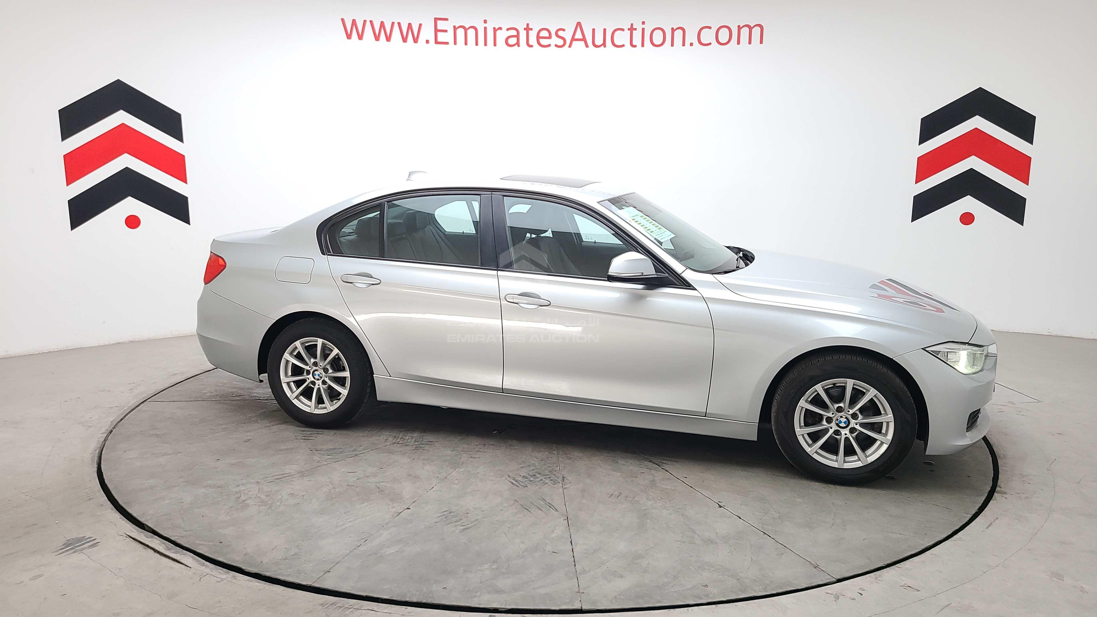 WBA3B1105FK349662 - 2015 BMW 320I - #428841