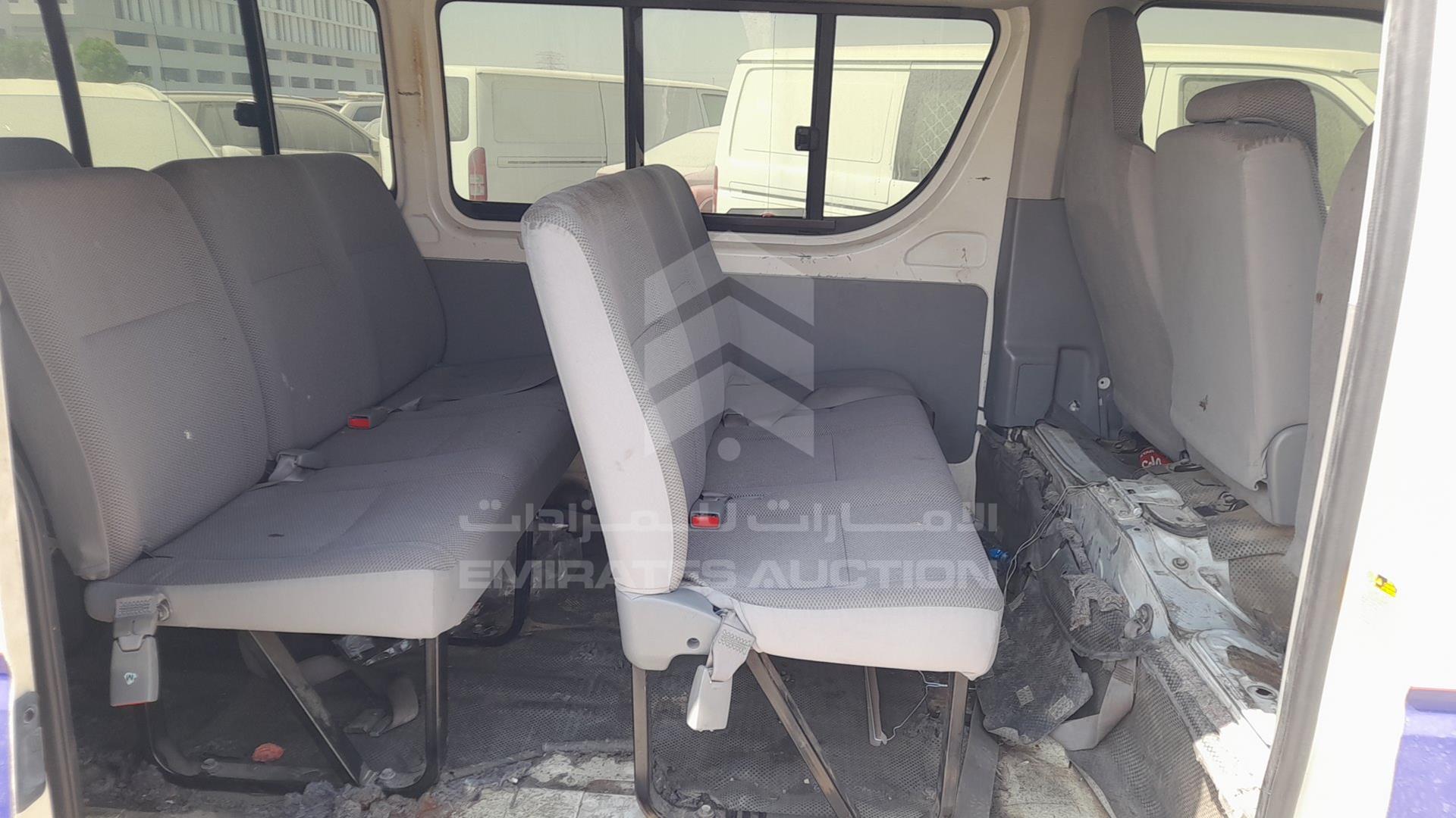 2008 TOYOTA HIACE VIN: JTGJX02P580014548