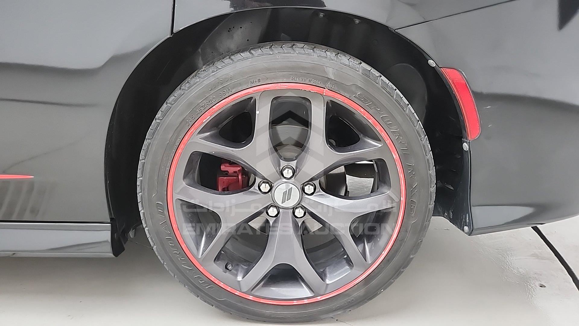 2019 DODGE CHARGER VIN: 2C3CDXHG3KH630612