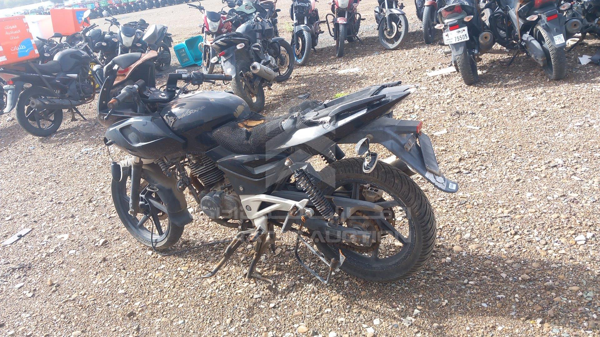 2010 BAJAJ 220 CC VIN: MD2DHDKZZTCA48469