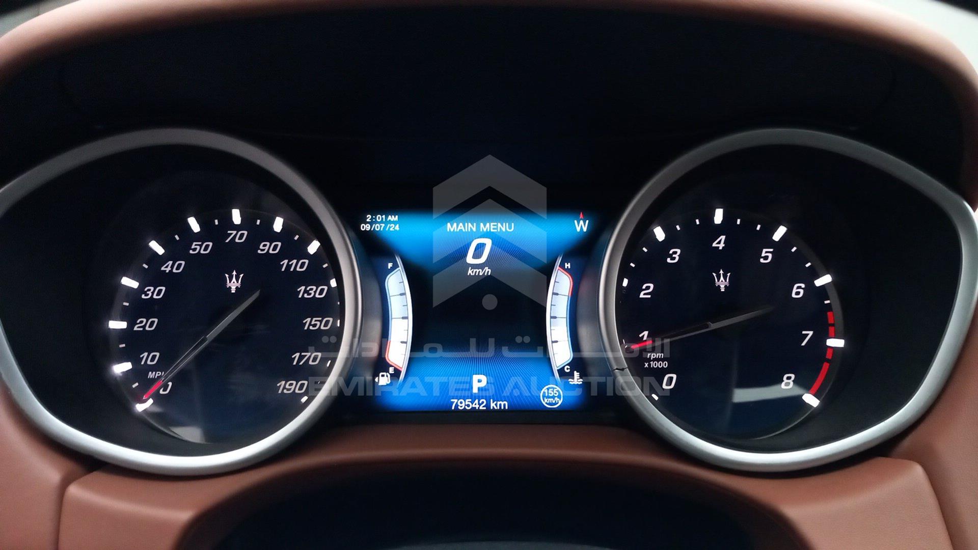 2017 MASERATI GHIBLI VIN: ZAM57XSL9H1226461