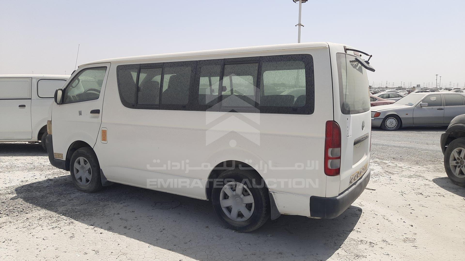 2010 TOYOTA HIACE VIN: JTGJX02PXA0030444