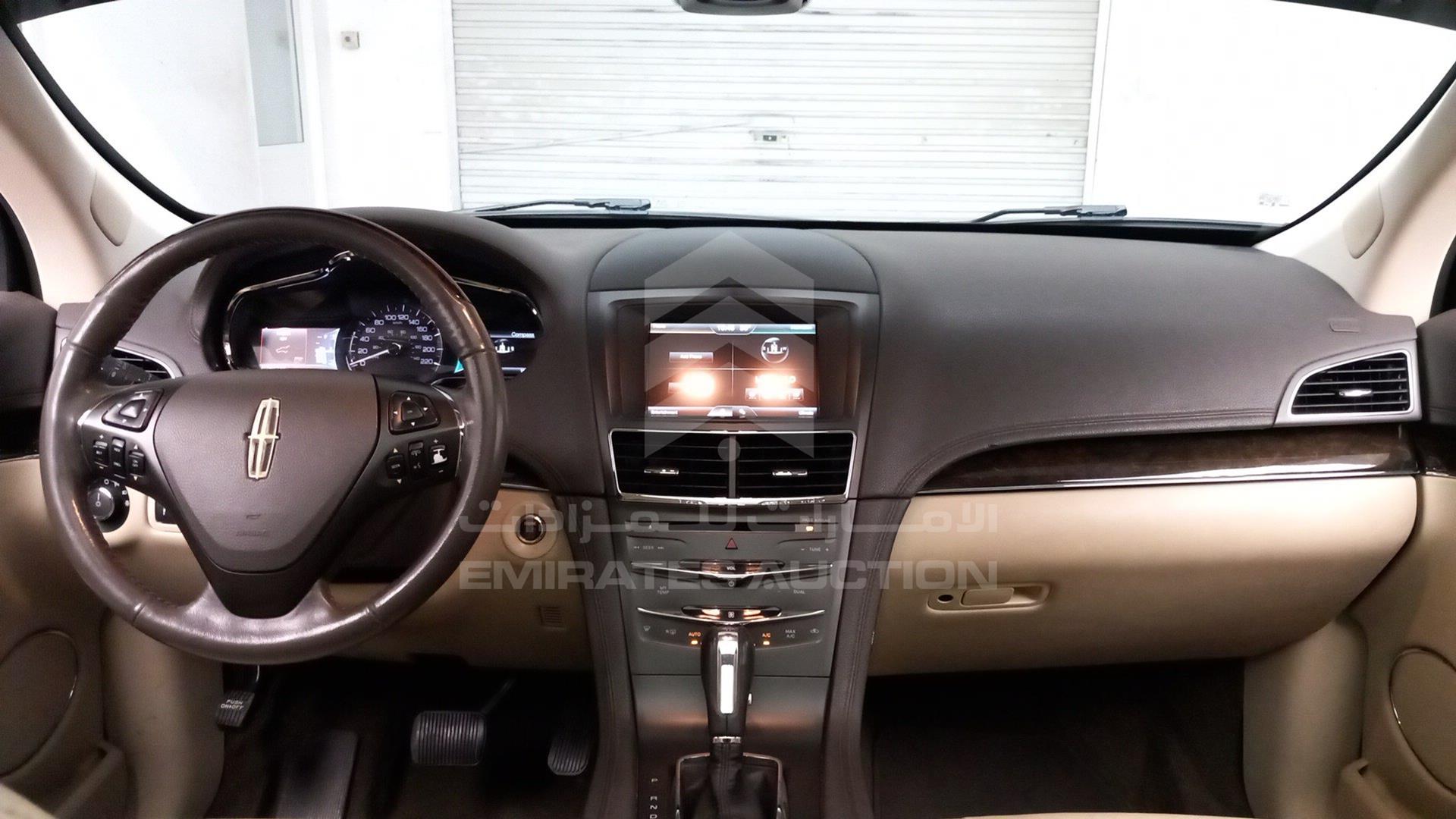 2014 LINCOLN MKT VIN: 2LMHJ5FK5EBL51191