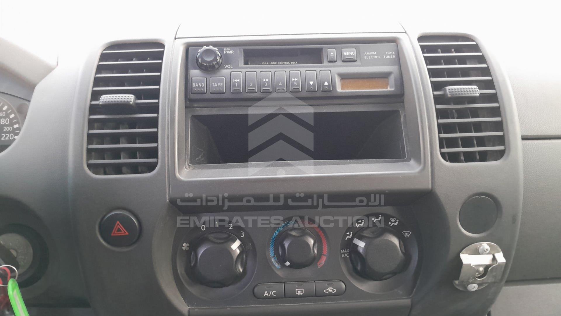2009 NISSAN XTERRA VIN: 5N1AN08W89C504737